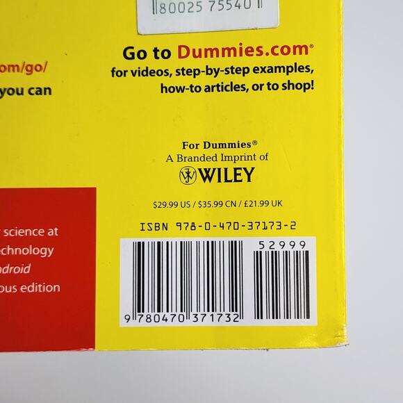 Java for Dummies by Barry A. Burd 5th Edition Java 7 Paperback Reference Book - Picture 3 of 7